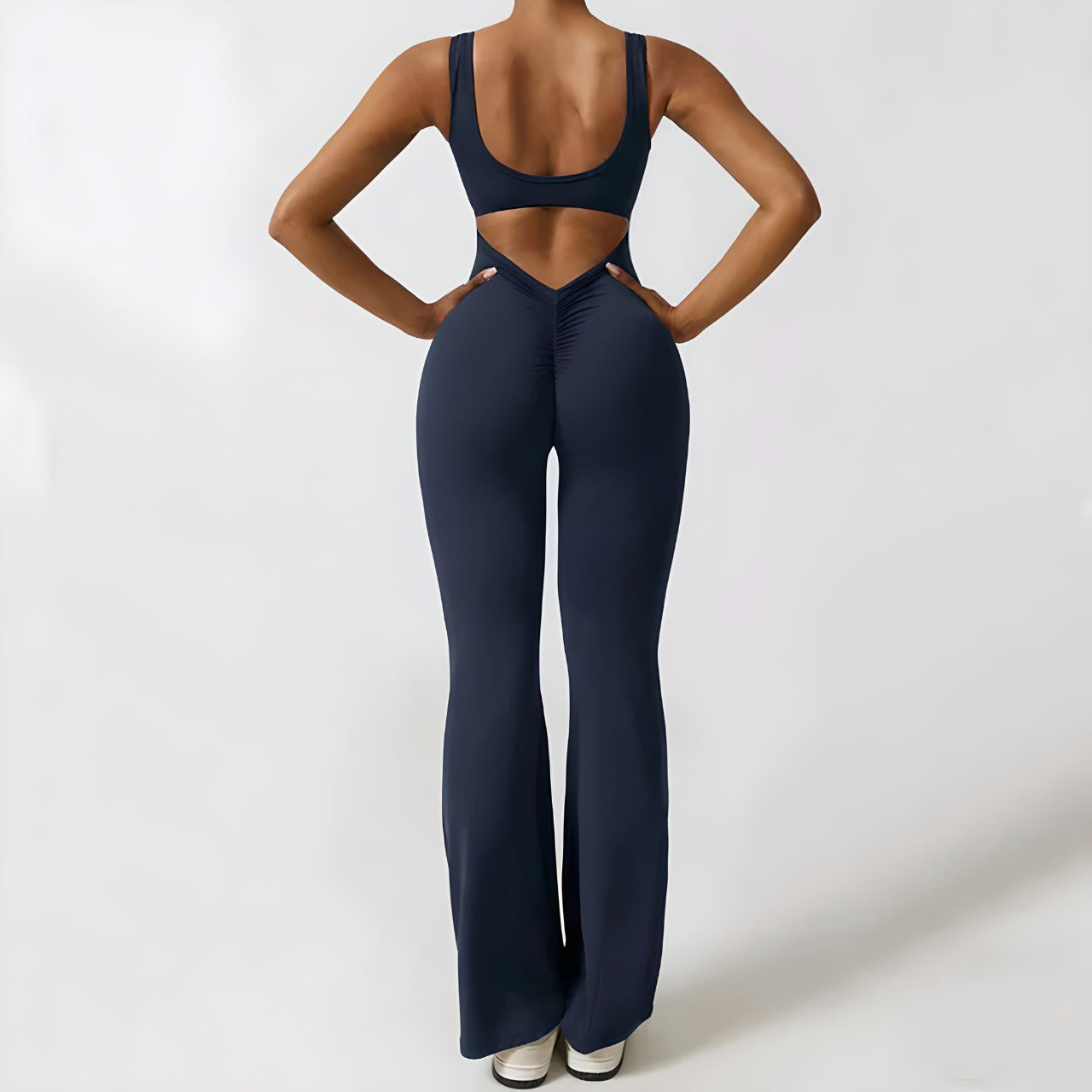 Flared Jumpsuit